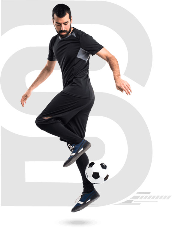 a-man-playing-football