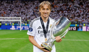 Luka Modric Croatian footballer