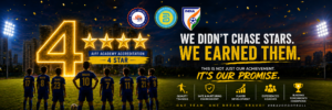 Bravo Football - 4 Star AIFF Academy Accreditation