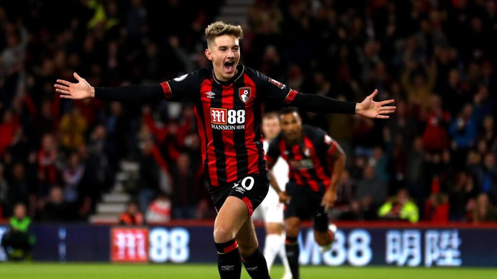 David Brooks, Bournemouth, Premier League Footballer