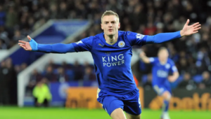 Jamie Vardy, Leicester City, Premier League Champion